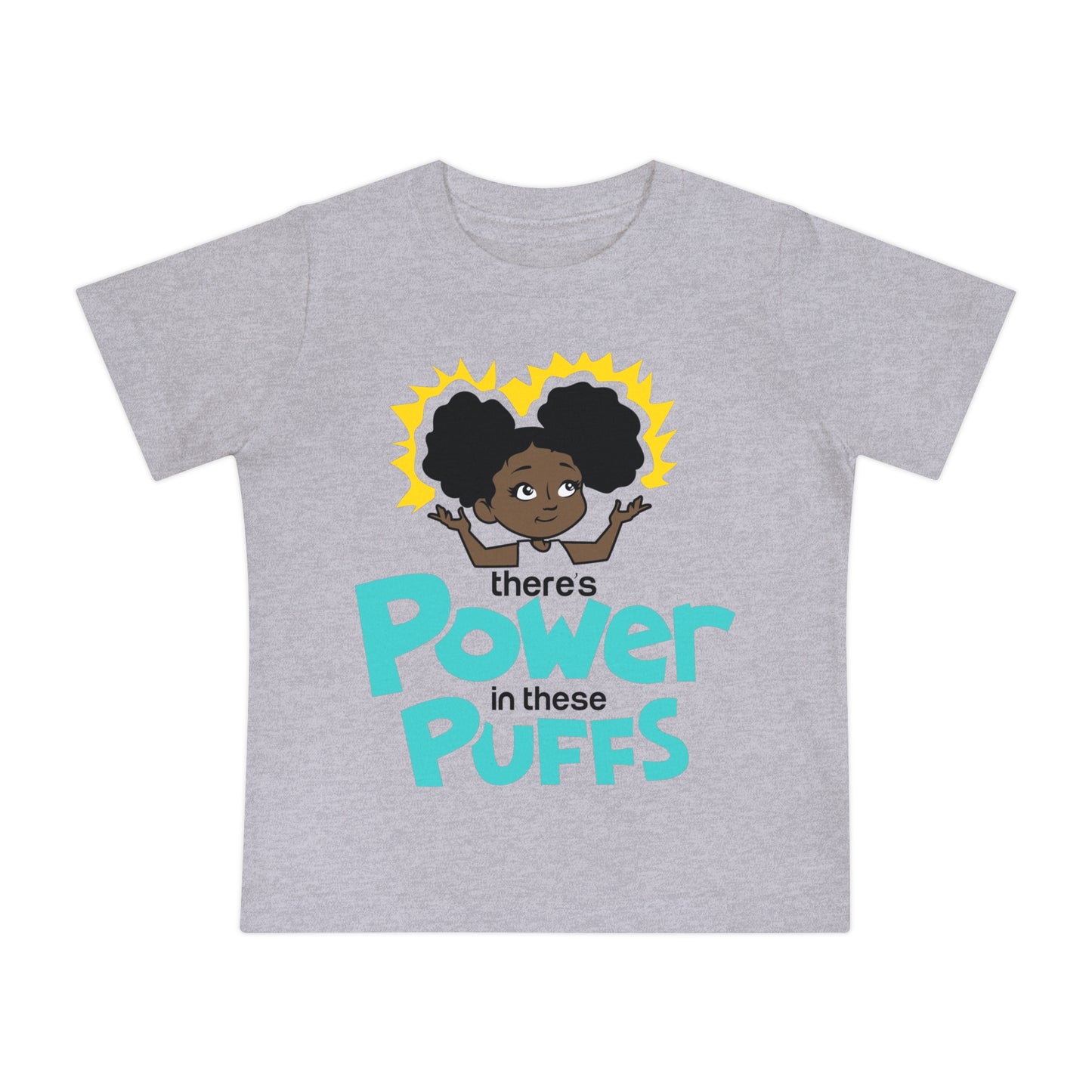 Afro Power Puff Baby Tshirt Mikayla