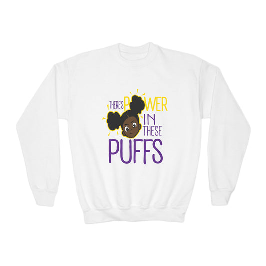 Power Puff Kennedy Kids Sweatshirt