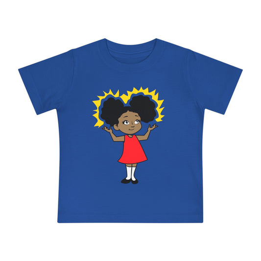Infant - School Girl Mary Janes Short Sleeve T-Shirt
