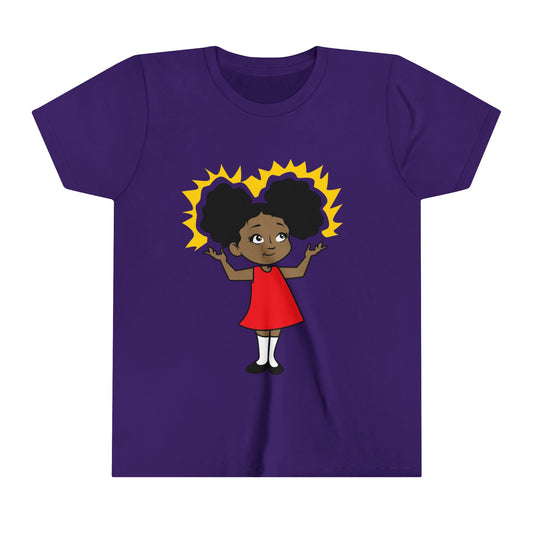 Afro Puff School Girl Mary Jane Girls t-shirt