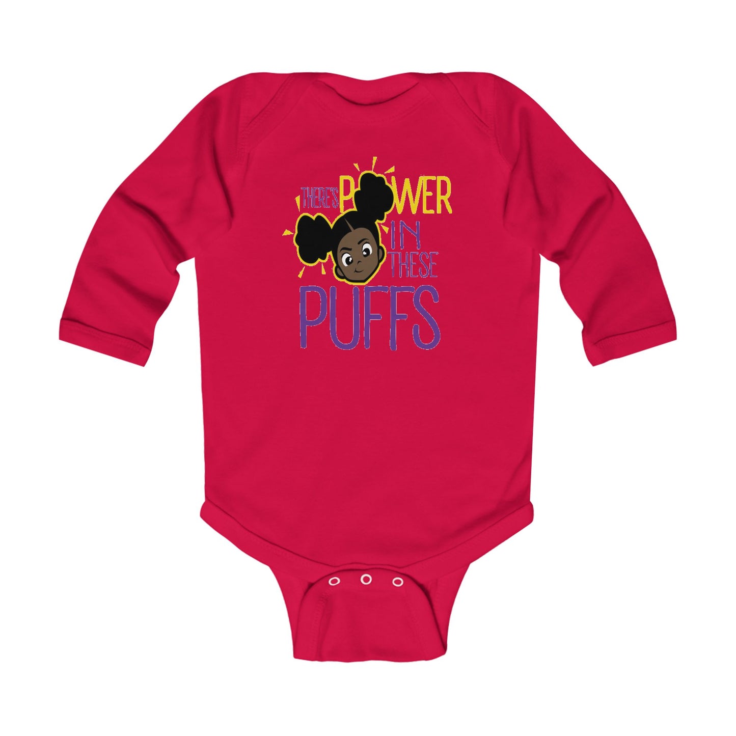Coco Baby Kennedy Infant Long Sleeve Bodysuit