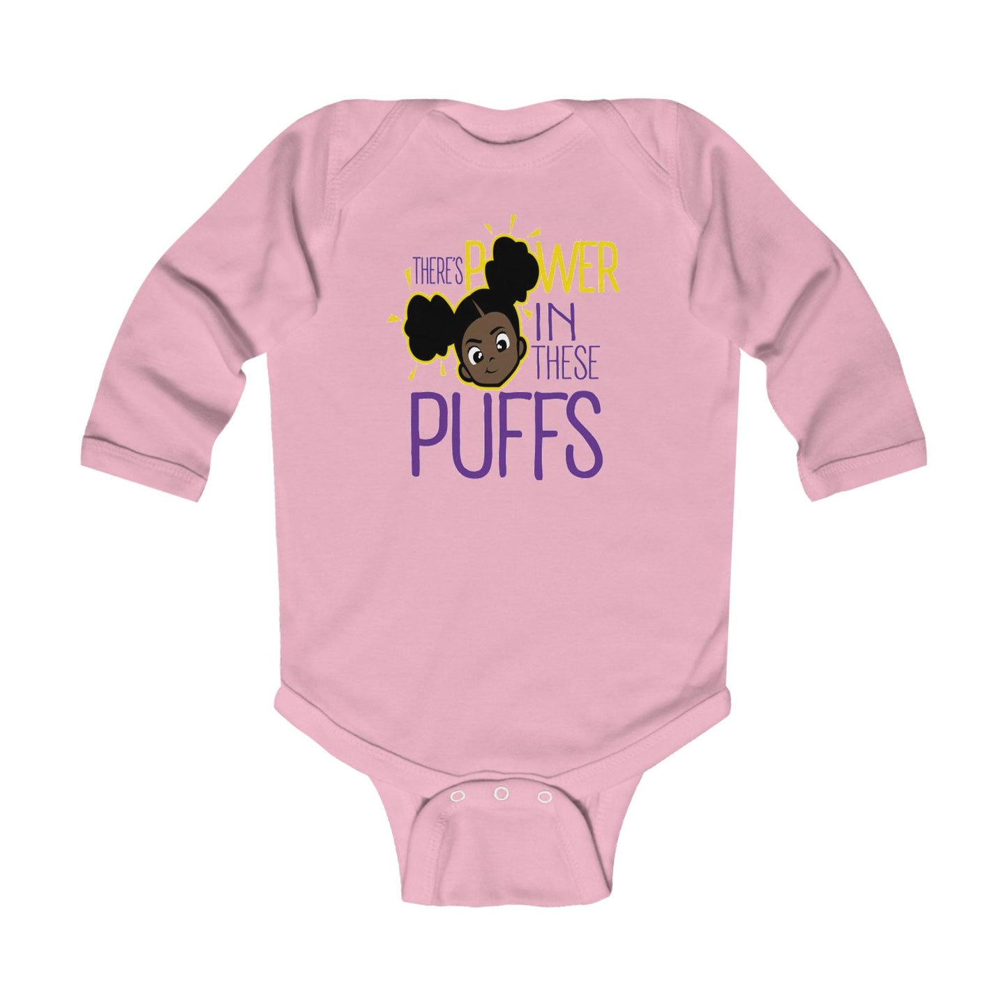 Coco Baby Kennedy Infant Long Sleeve Bodysuit