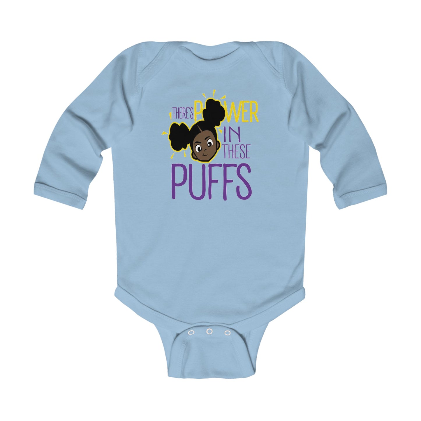 Coco Baby Kennedy Infant Long Sleeve Bodysuit
