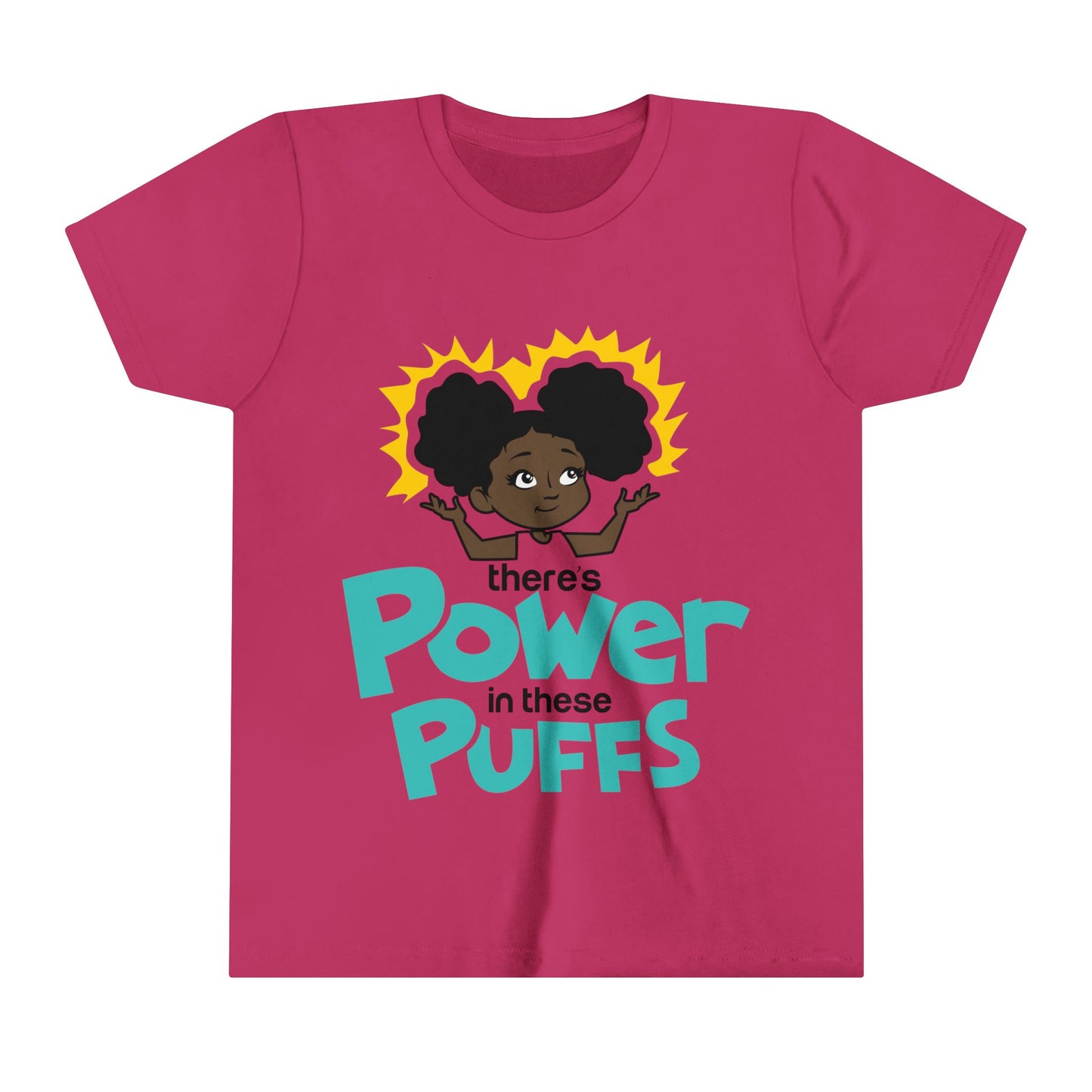 Signature Power Puffs Mikayla tee