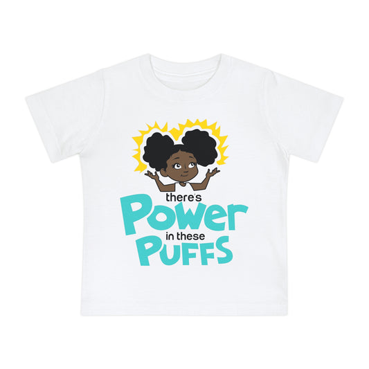 Afro Power Puff Baby Tshirt Mikayla