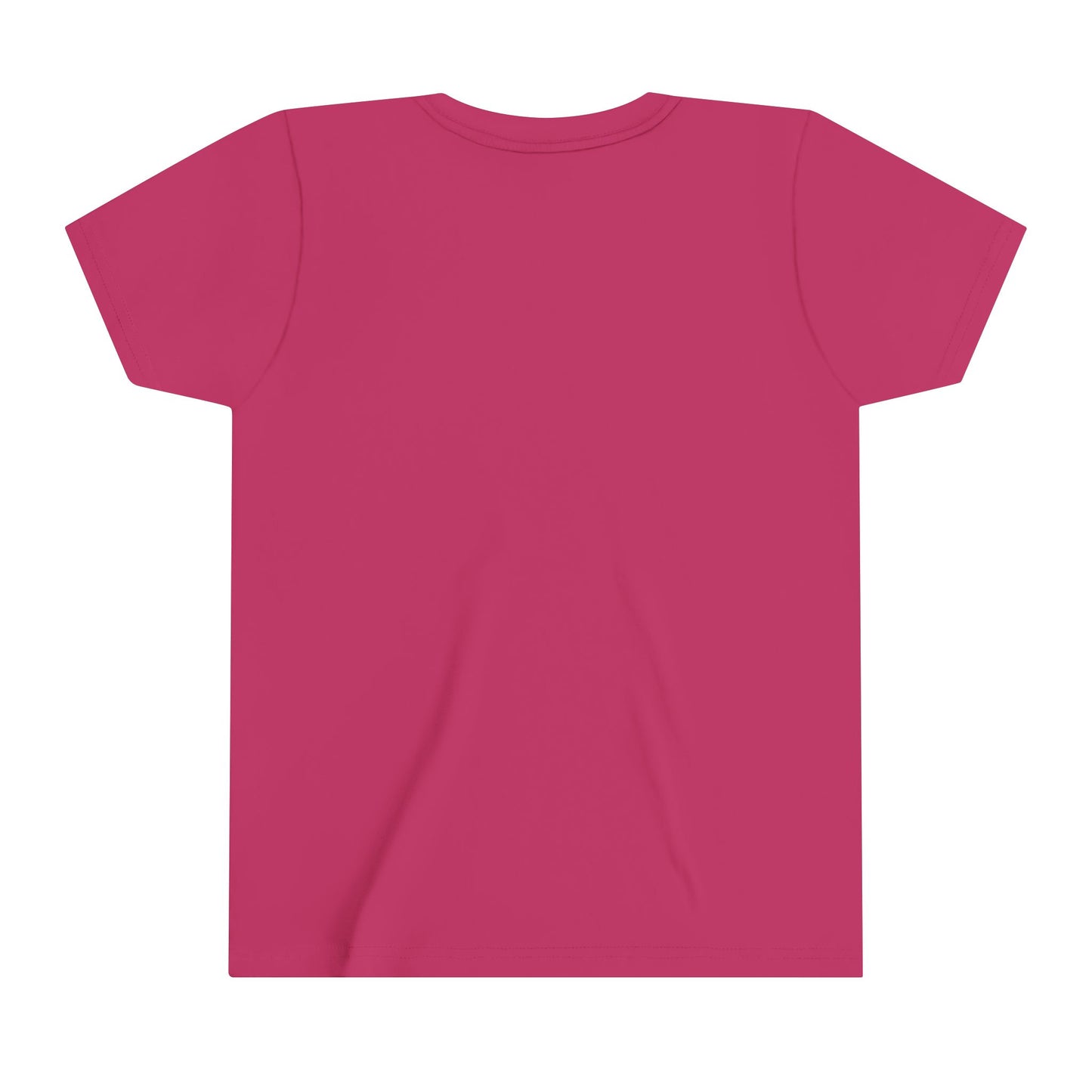 Afro Puffs Pink Lips - Natural Hair Girls T-shirt