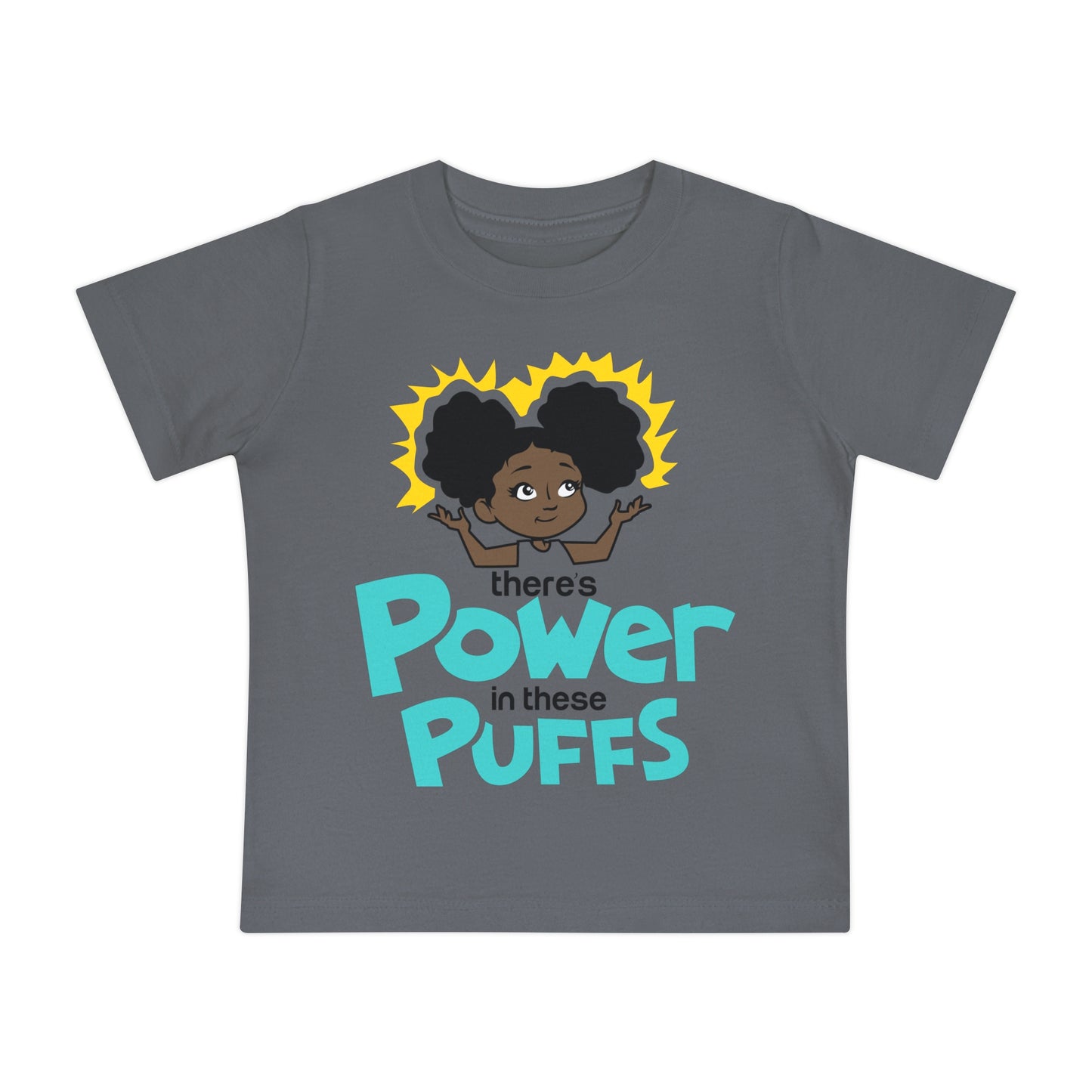 Afro Power Puff Baby Tshirt Mikayla