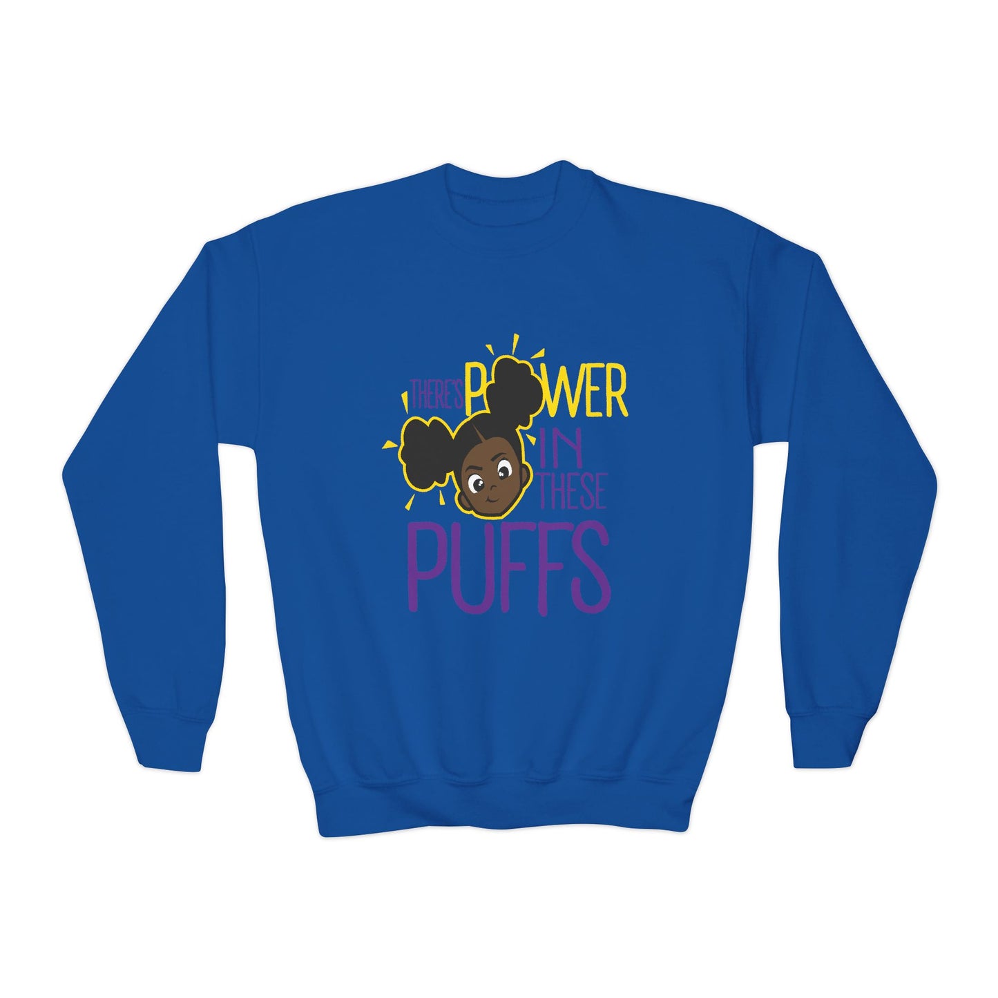 Power Puff Kennedy Kids Sweatshirt