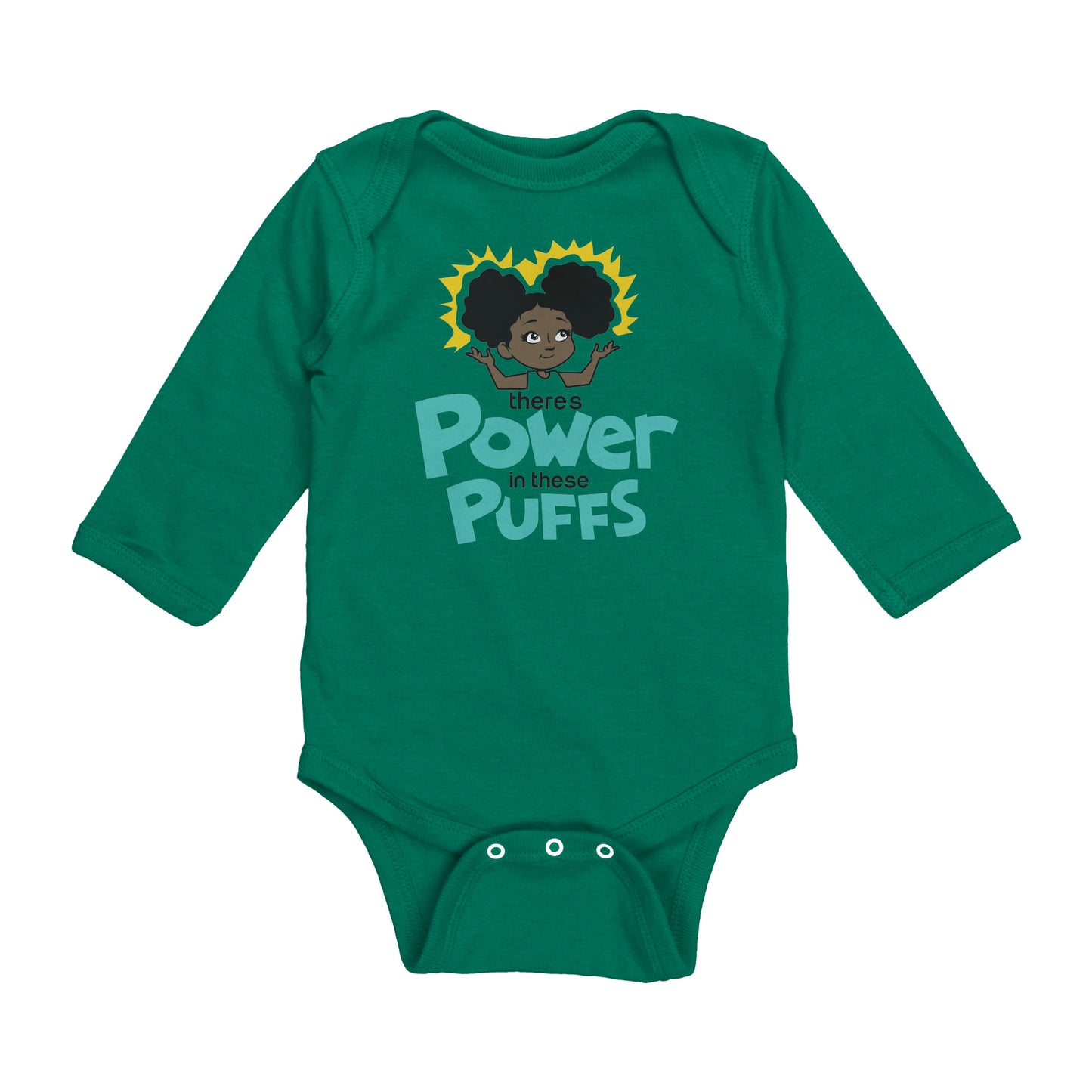 Coco Baby Mikayla Infant Long Sleeve Bodysuit