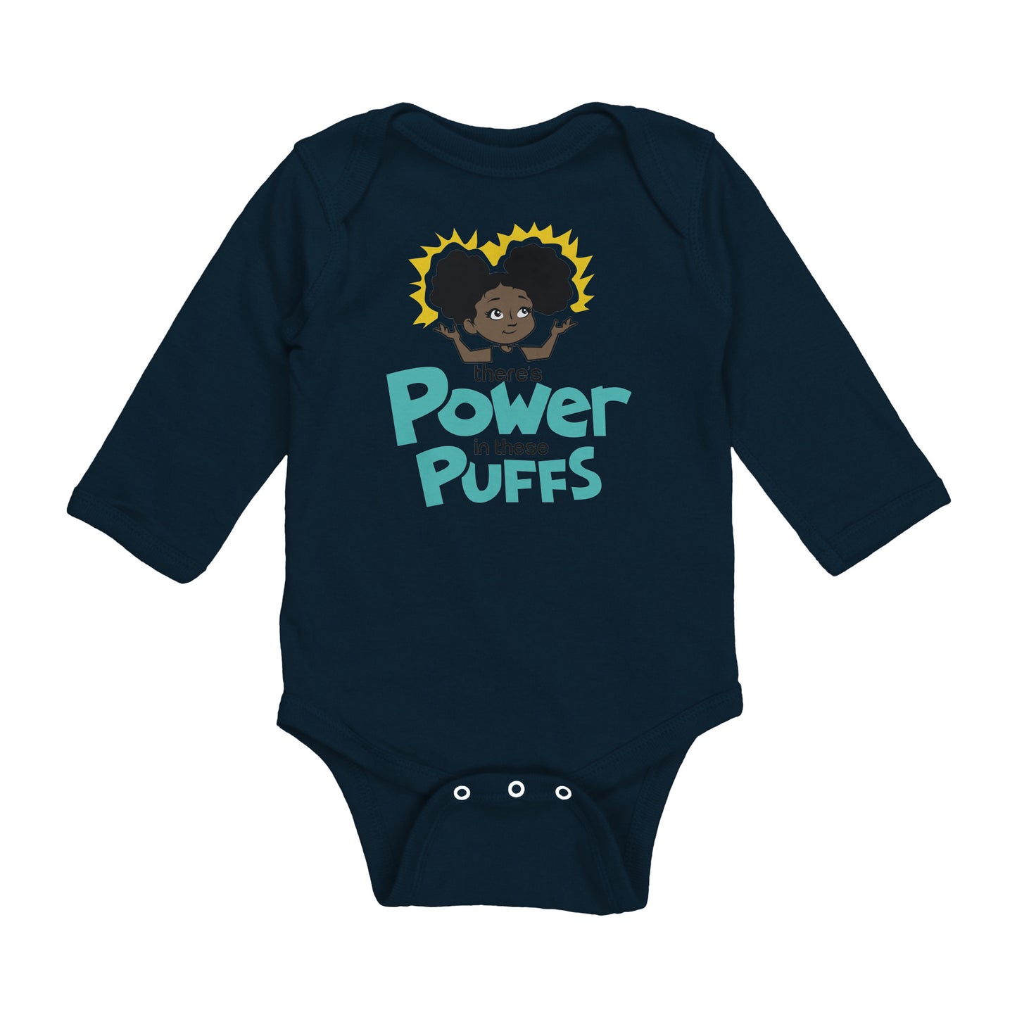 Coco Baby Mikayla Infant Long Sleeve Bodysuit