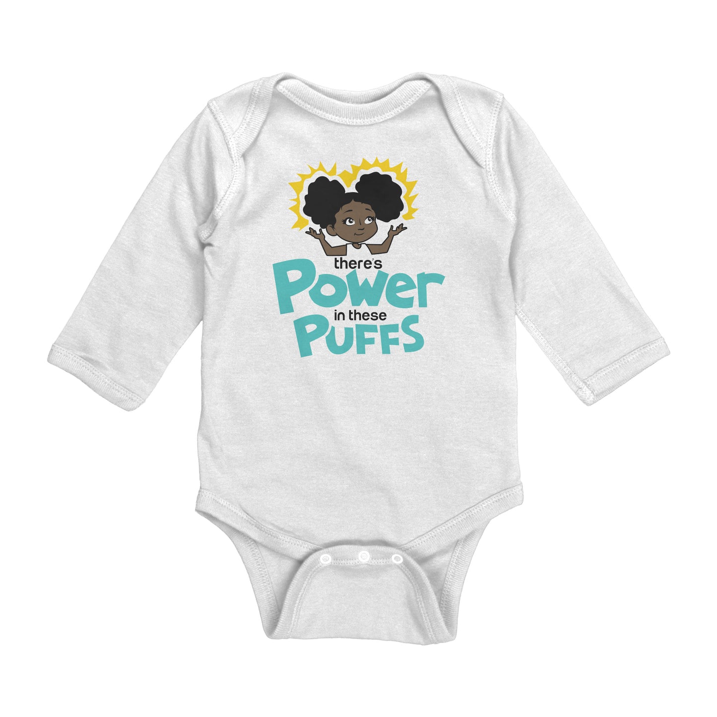 Coco Baby Mikayla Infant Long Sleeve Bodysuit