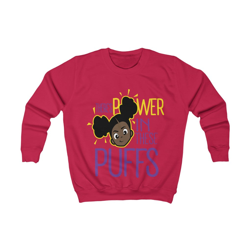 Power Puff Kennedy Kids Sweatshirt