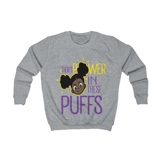 Power Puff Kennedy Kids Sweatshirt