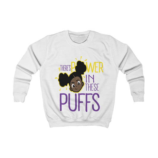 Power Puff Kennedy Kids Sweatshirt