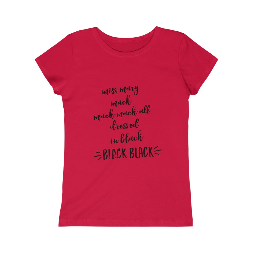 Miss Mary Mack girls tee