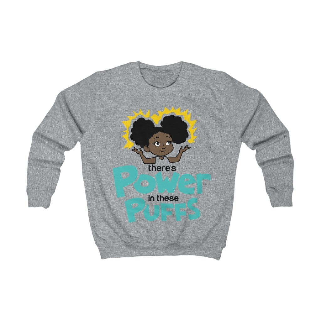 Power Puff Mikayla Kids Sweatshirt