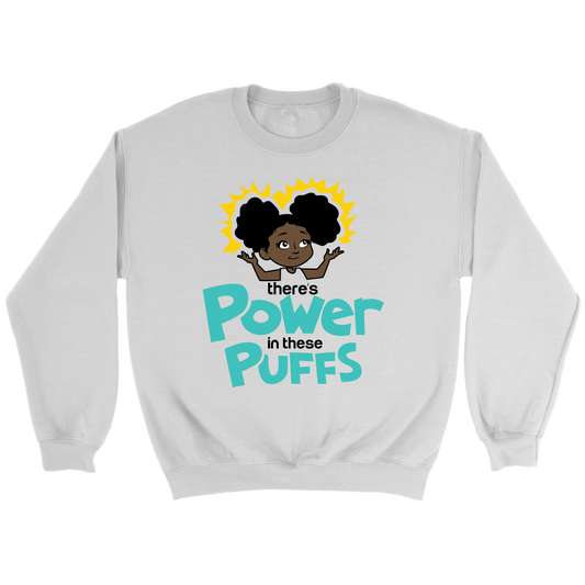 Womens "Mikayla" There's Power in These Puffs