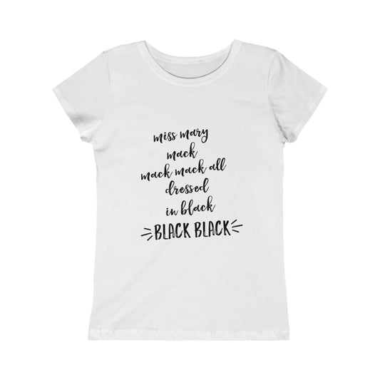 Miss Mary Mack girls tee