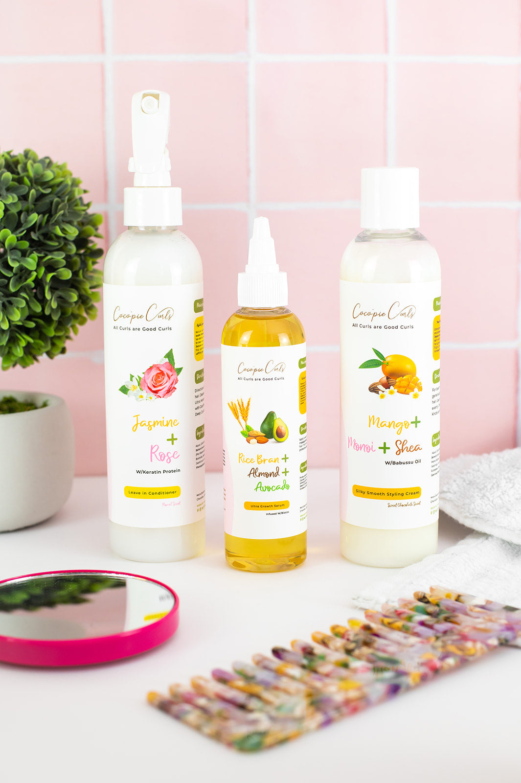 LOC/LCO Moisturize + Grow Bundle