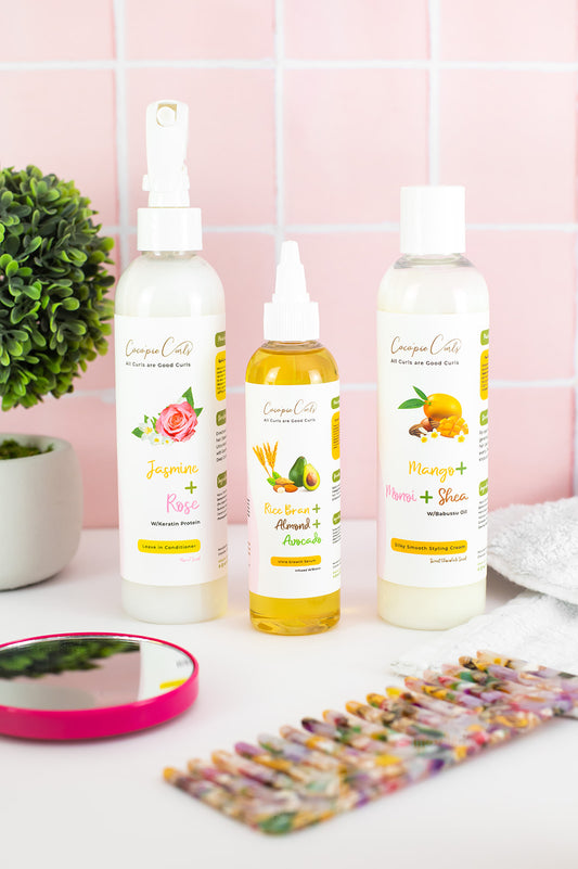 LOC/LCO Moisturize + Grow Bundle