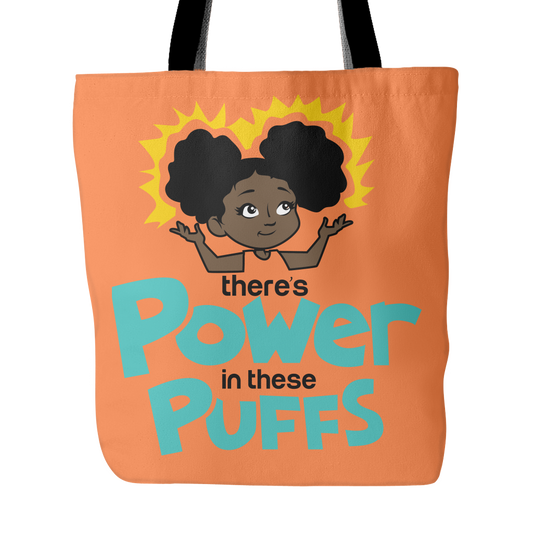 Power Puff Totes