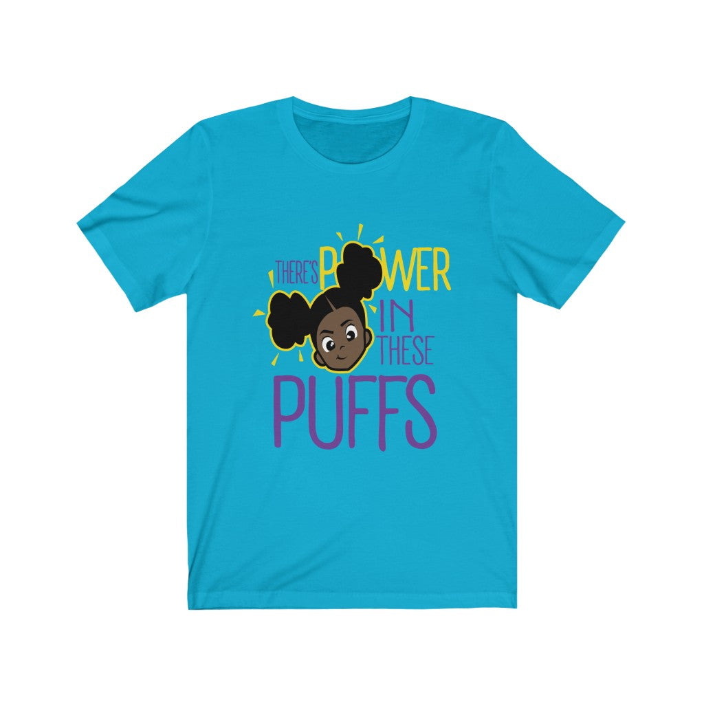 Junior's Power Puff Kennedy Jersey Short Sleeve Tee