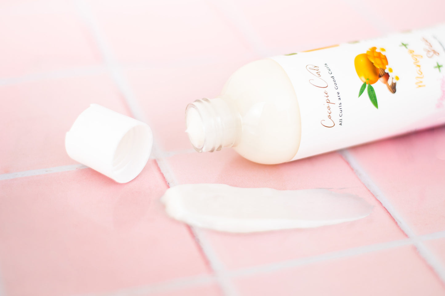 Mango + Monoi + Shea Silky Smooth Styling Cream