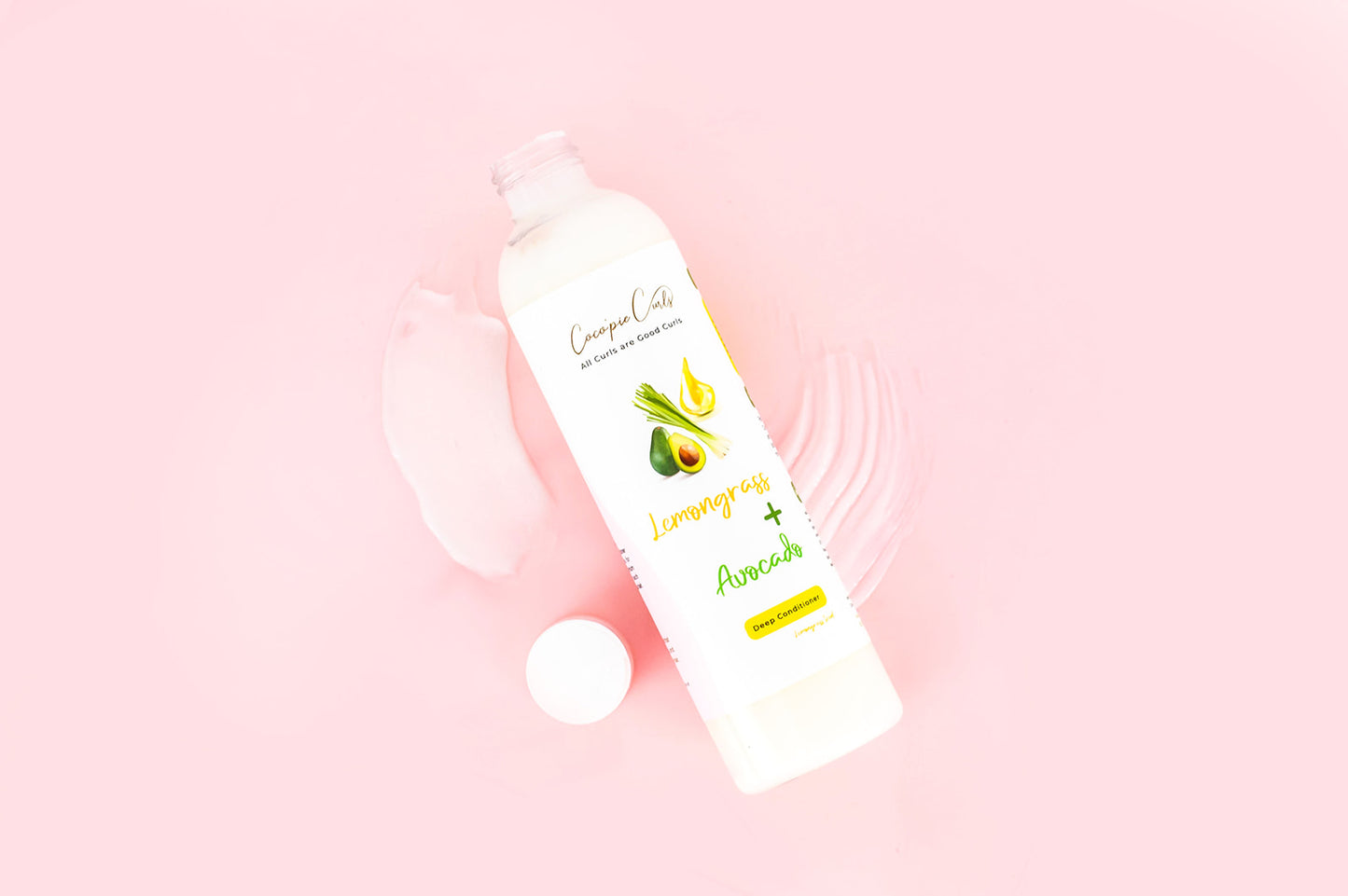 Lemongrass + Avocado Deep Conditioner