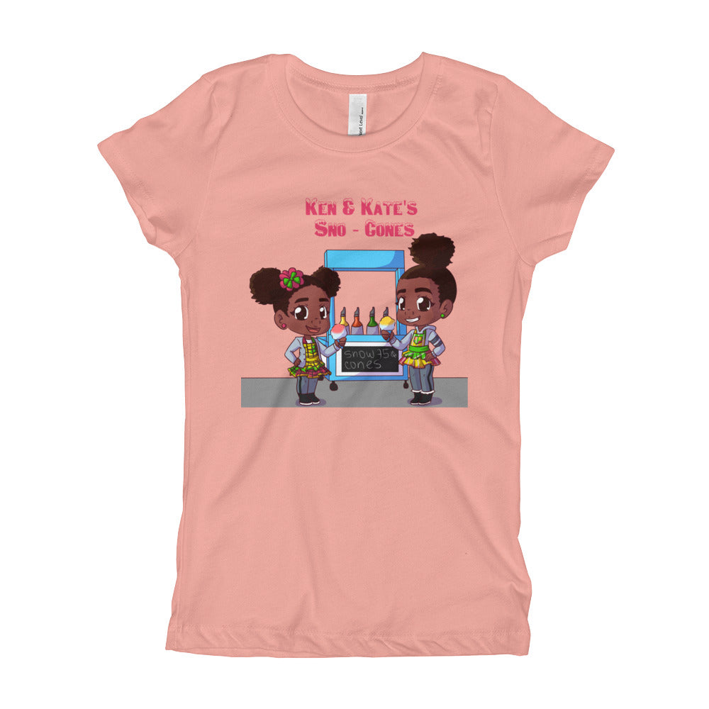 Ken & Kate's Sno-Cones Tee