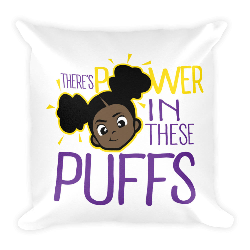 Power Puff Pillow Kennedy