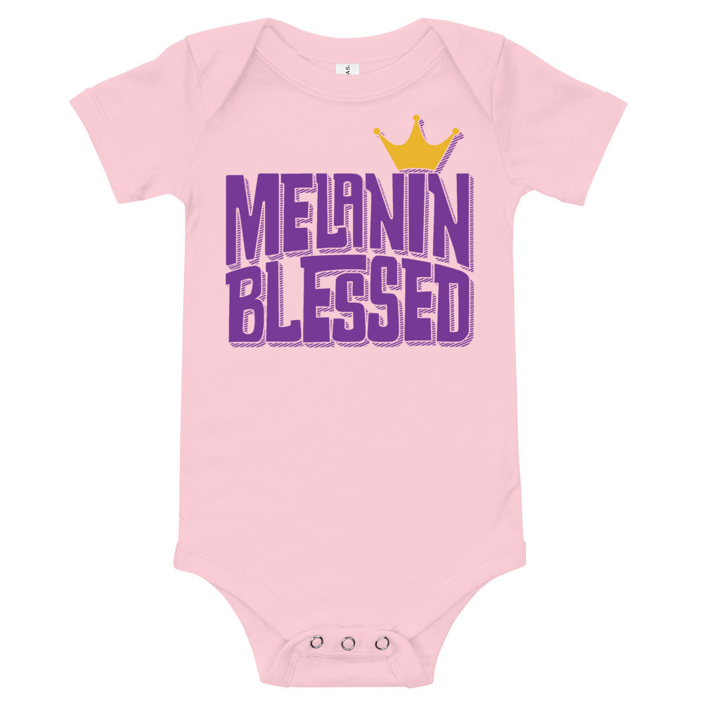 Melanin Blessed Onesie