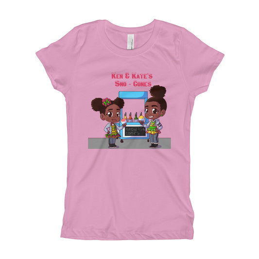 Ken & Kate's Sno-Cones Tee