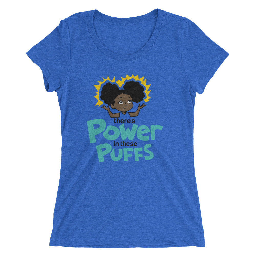Womens Power Puff Tee