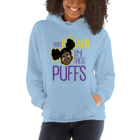 Womens Kennedy Power Puff Hoodie