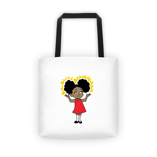 School Girl Tote bag