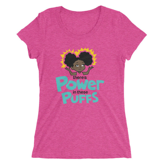 Womens Power Puff Tee