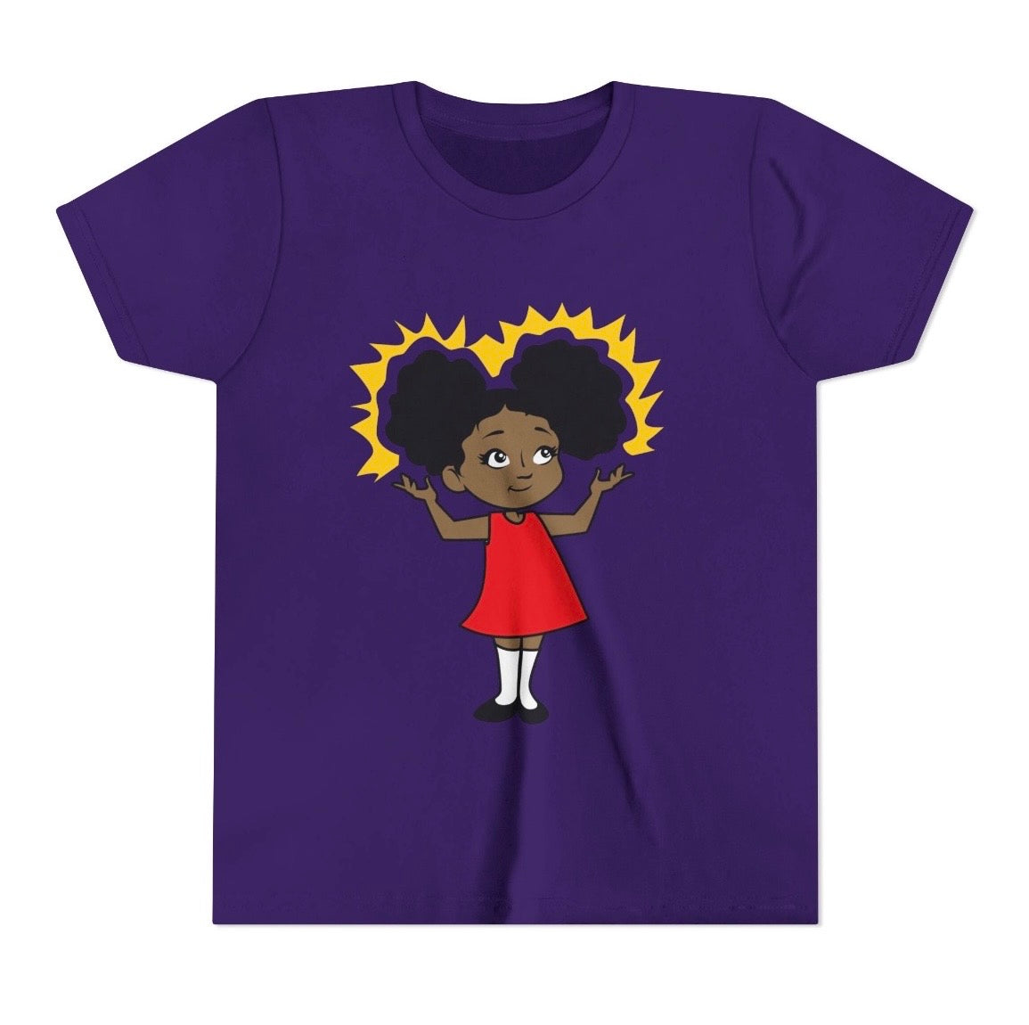 Girls Natural Hair T-shirts
