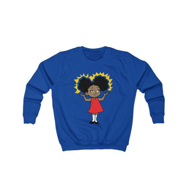 Afro Puff - SweatShirts