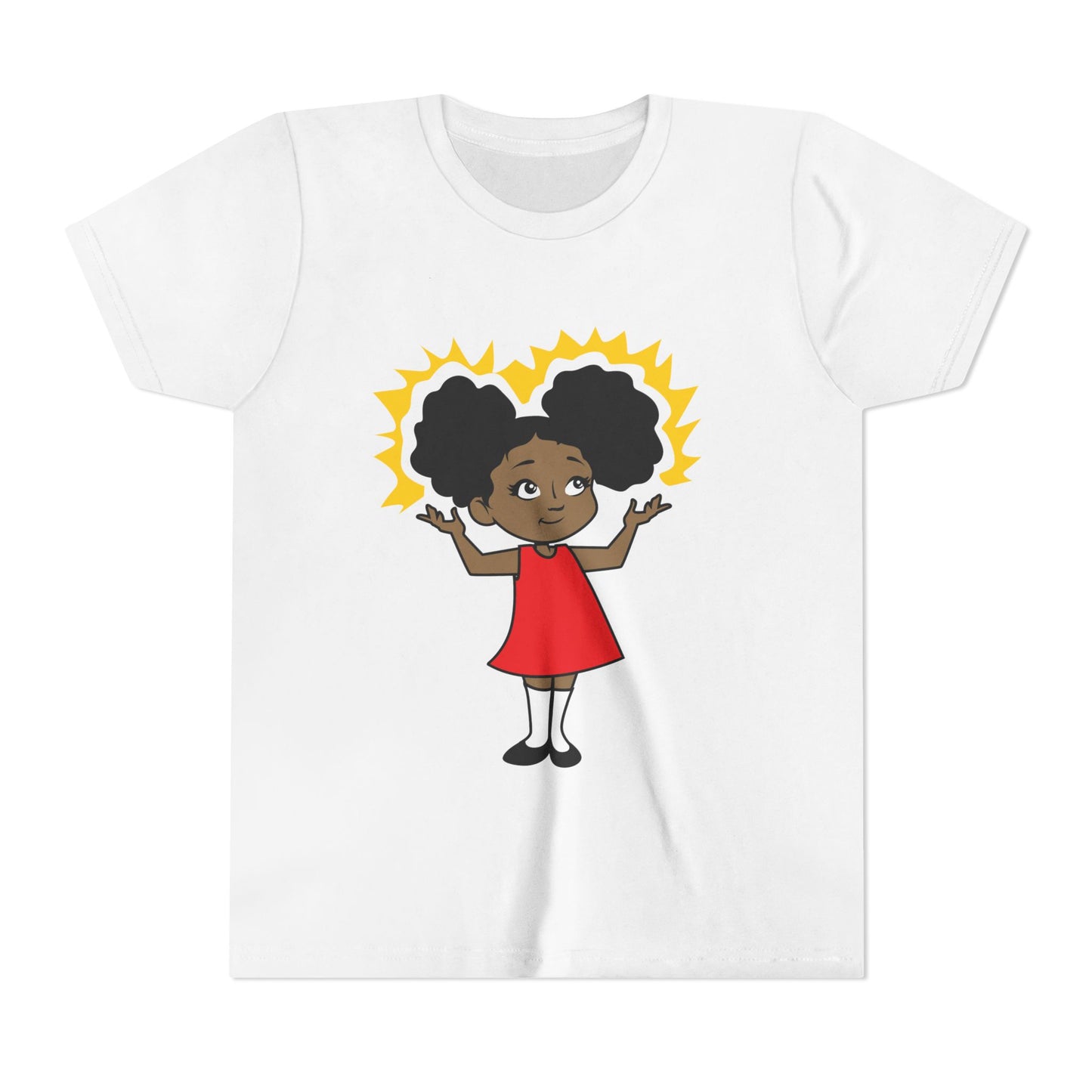 School Girl Mary Janes Short Sleeve Tshirt