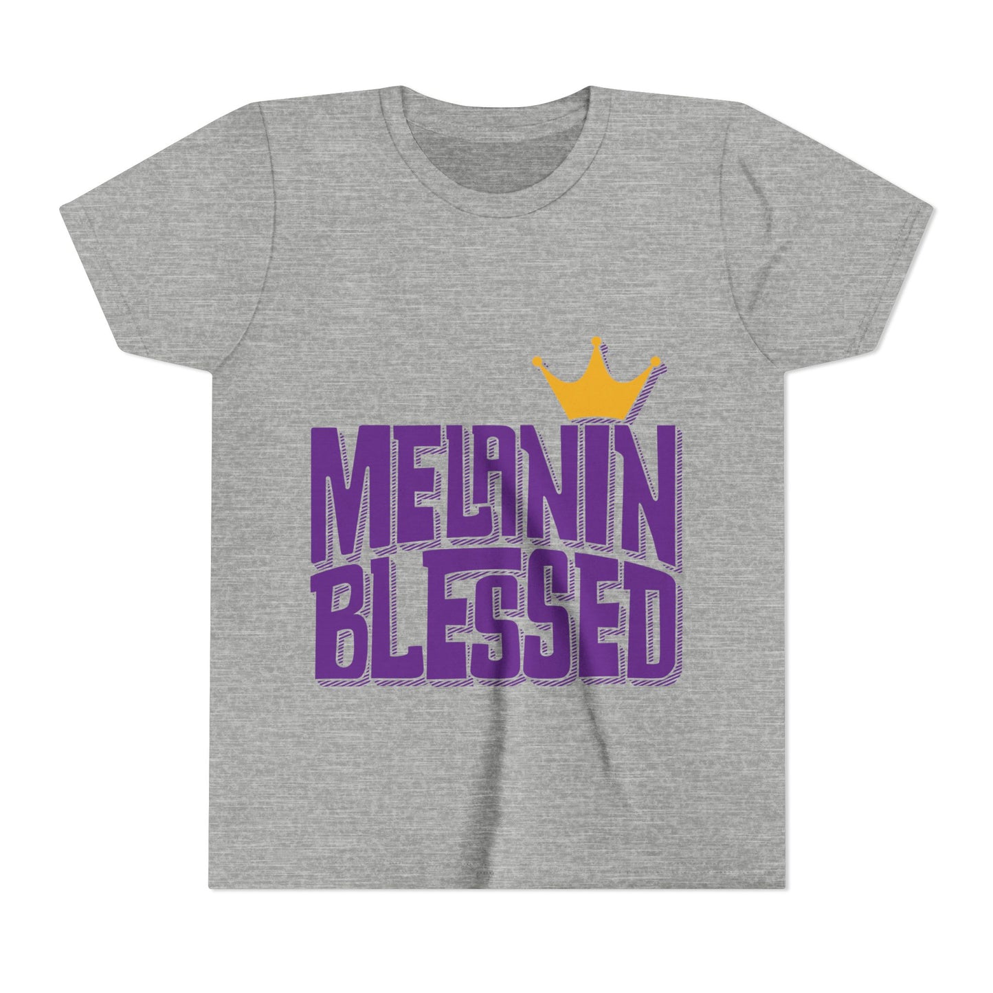 Melanin Blessed Girls T-shirt