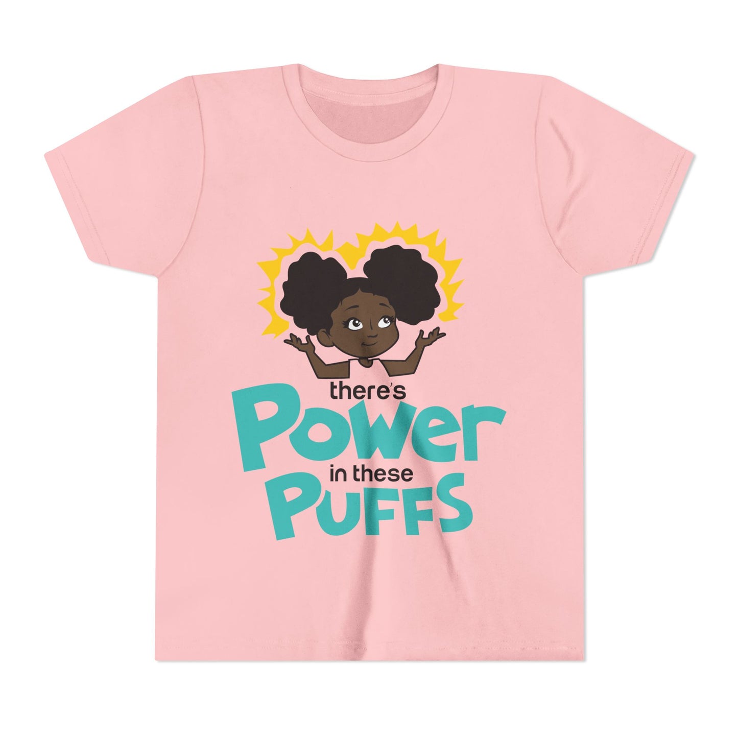 Signature Power Puffs Mikayla tee