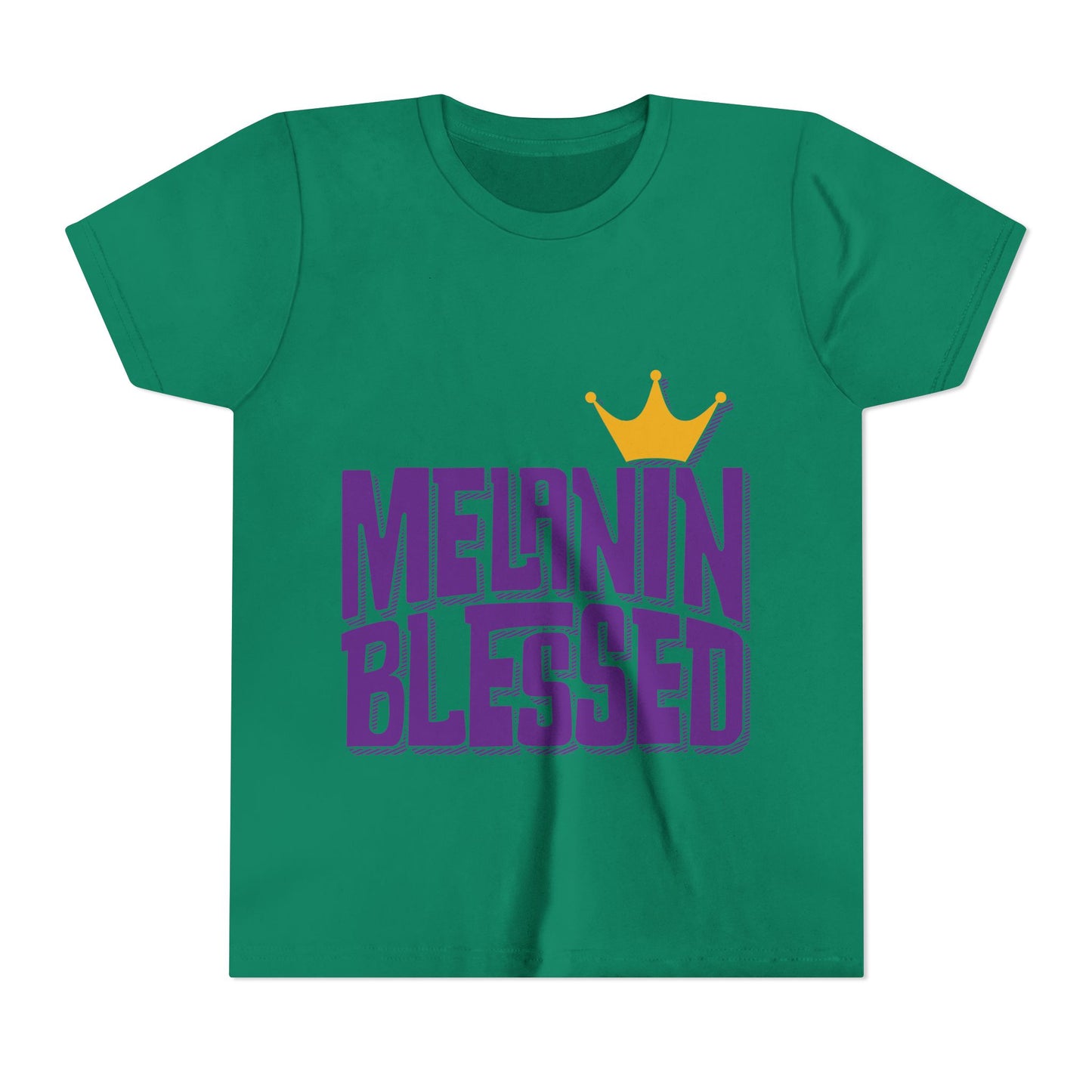 Melanin Blessed Girls T-shirt