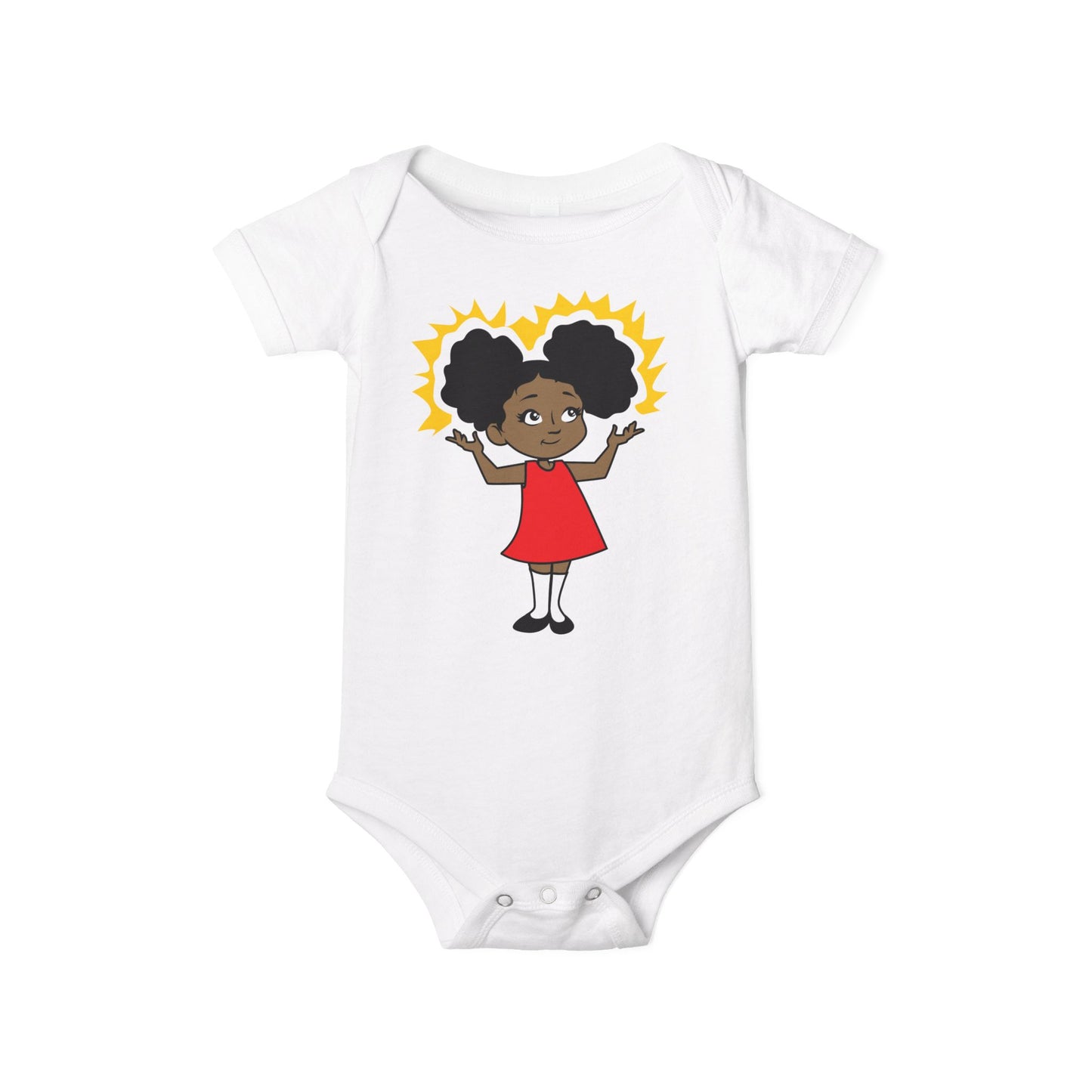 Coco Baby School Girl Onesie