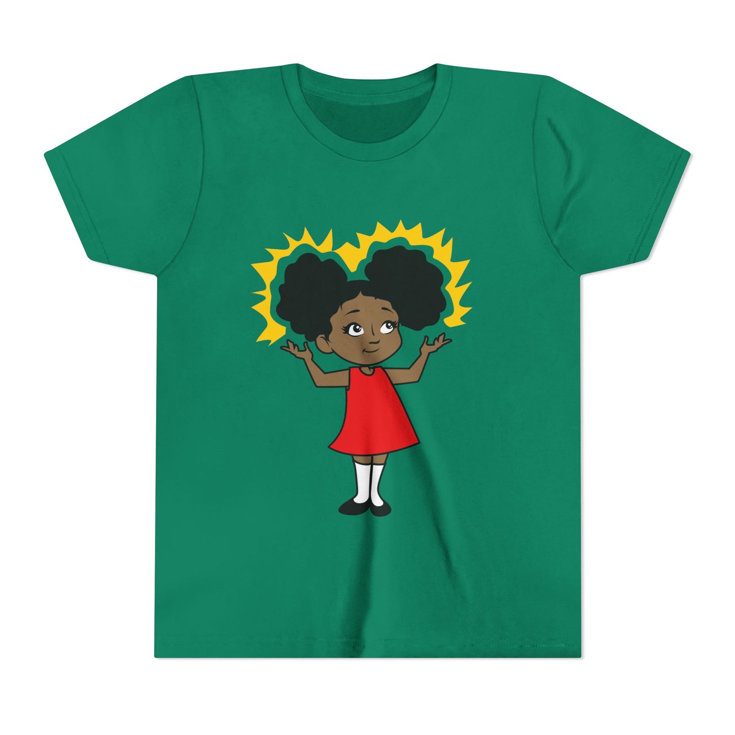 School Girl Mary Janes Short Sleeve Tshirt