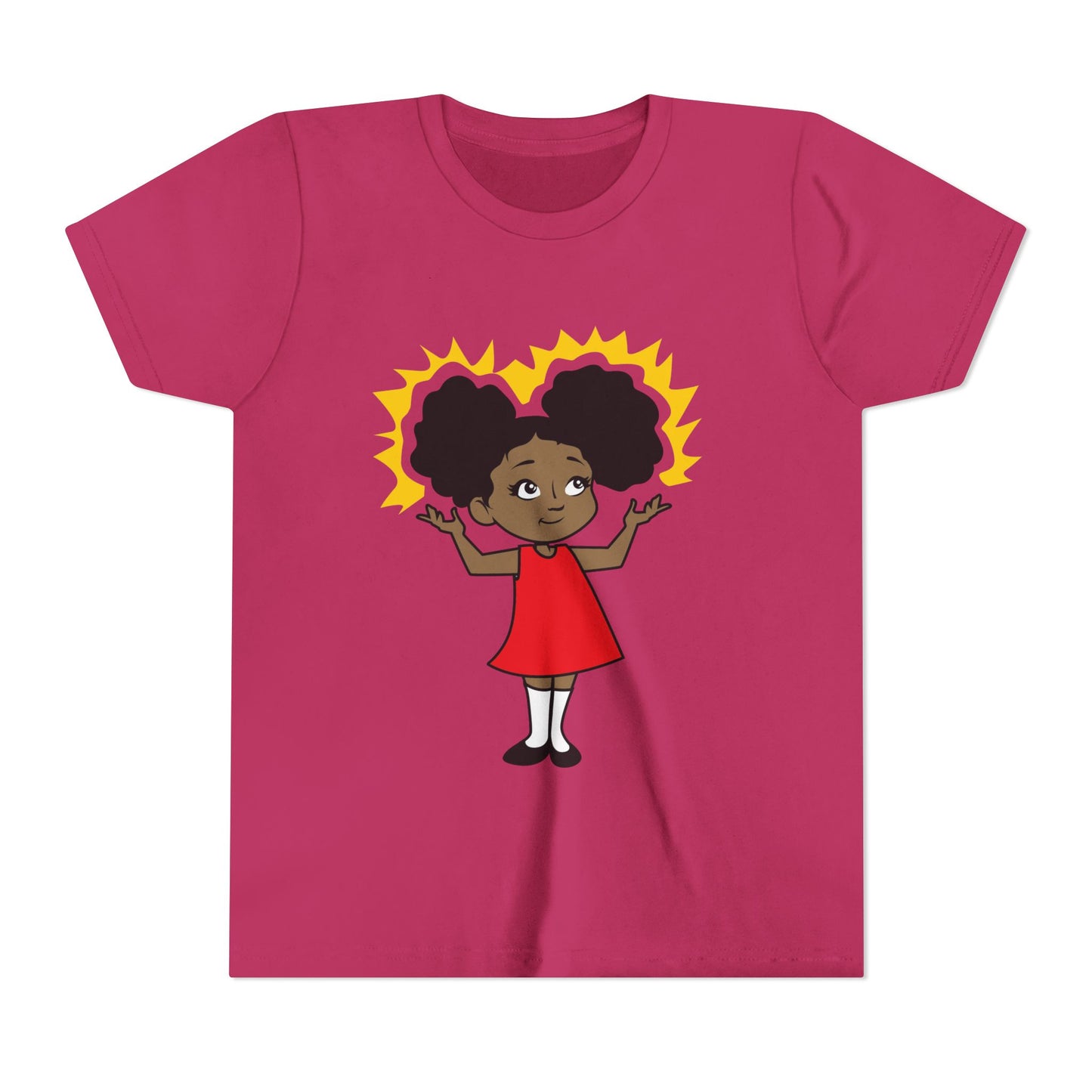 School Girl Mary Janes Short Sleeve Tshirt