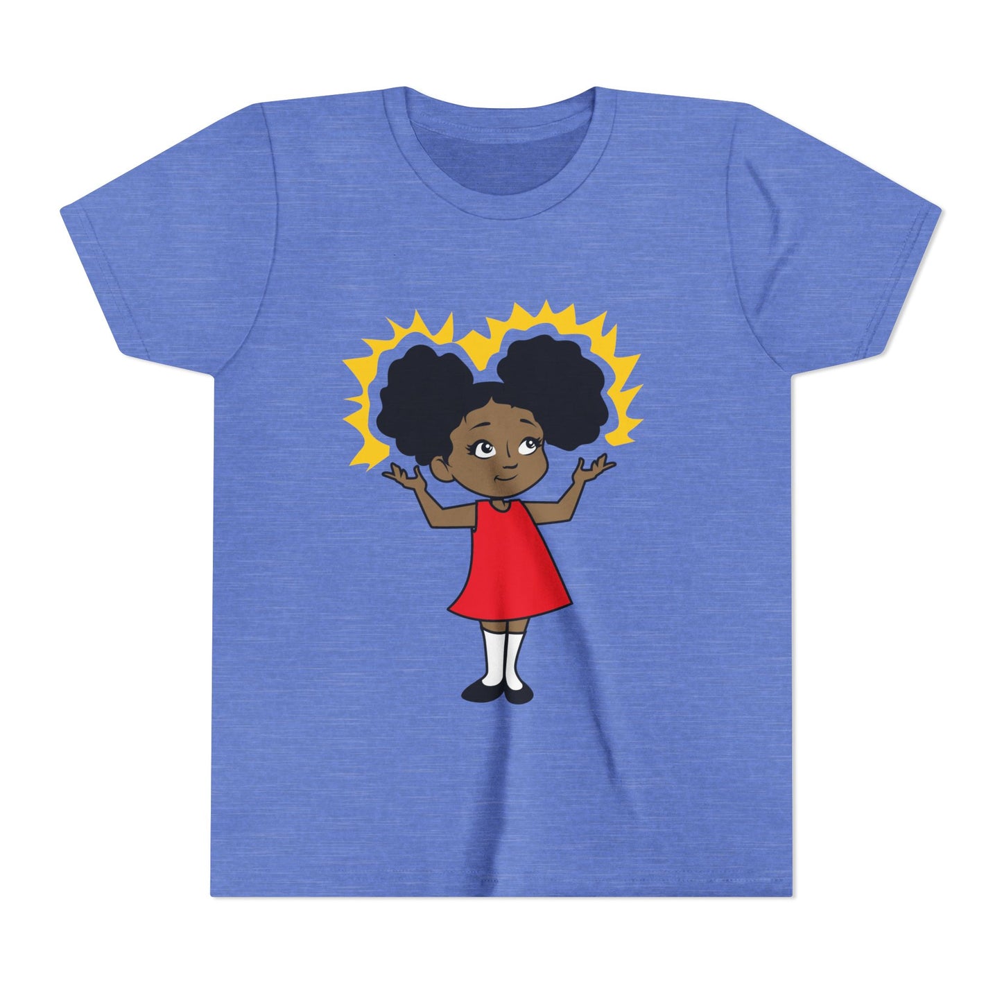 School Girl Mary Janes Short Sleeve Tshirt