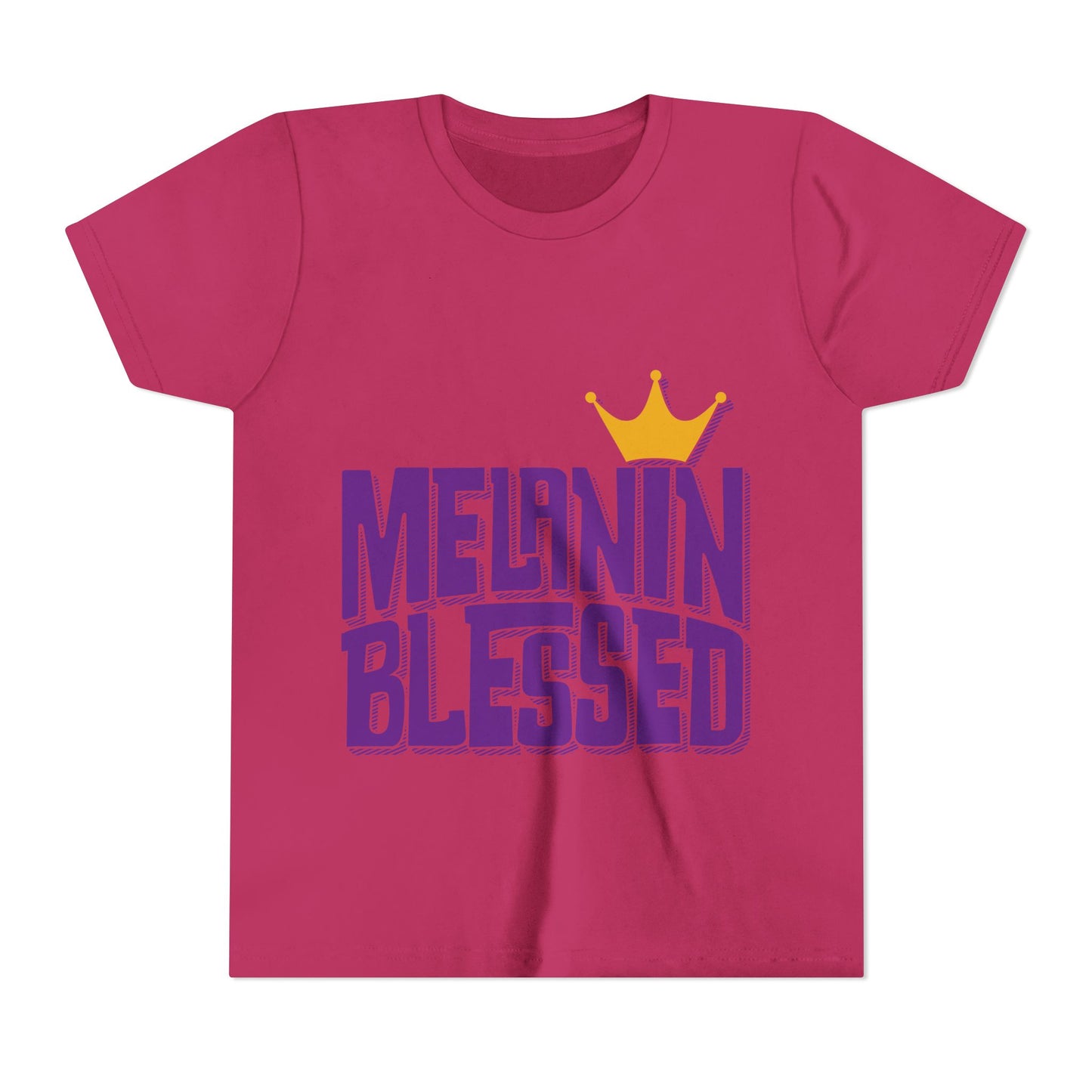Melanin Blessed Girls T-shirt
