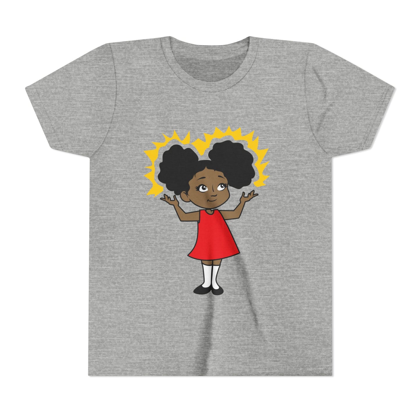 School Girl Mary Janes Short Sleeve Tshirt