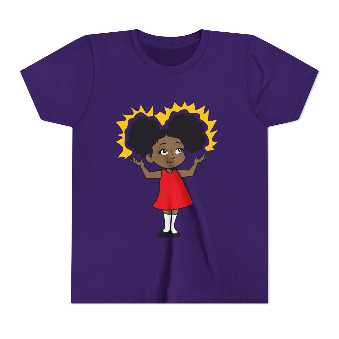 School Girl Mary Janes Short Sleeve Tshirt