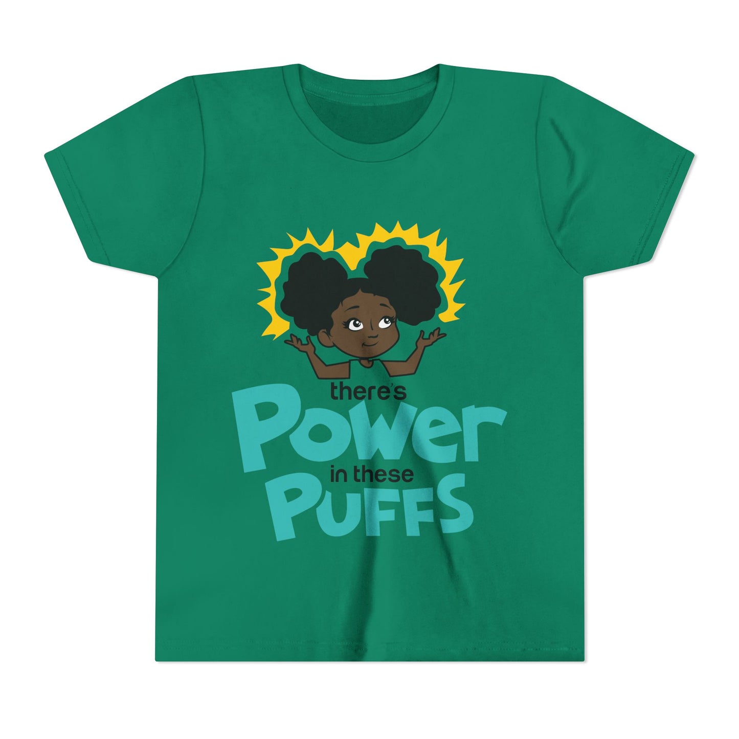 Signature Power Puffs Mikayla tee